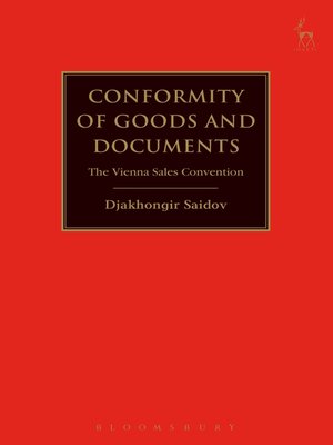 cover image of Conformity of Goods and Documents